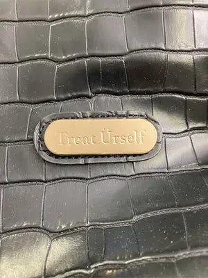 Treat Urself/トリートユアセルフ/ハンドバッグ/バッグ/ブラック