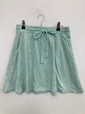 UNIQLO/ユニクロ/ショート/ミニスカート/スカート/ライトグリーン/M
