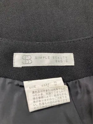 SIMPLE BEAUTY BASIC/スカート/スカート/ブラック/70-95