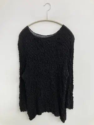 ITALIAN/Tシャツ/カットソー/トップス/ブラック/F