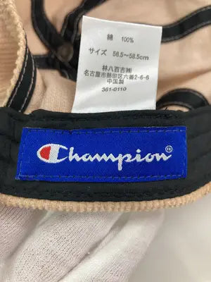 Champion/チャンピオン/キャップ/帽子/ベージュ/56.5~58.5cm