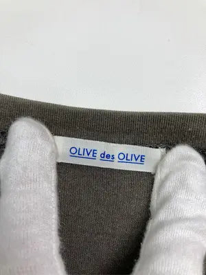 OLIVE des OLIVE/オリーブデオリーブ/Tシャツ/カットソー/トップス/ブラウン/F