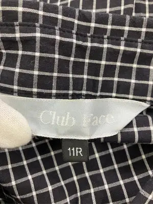 Club Face/シャツ/ブラウス/トップス/ブラック/11R