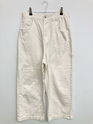 GONZ by Mark Gonzales/デニムパンツ/パンツ/ホワイト/M