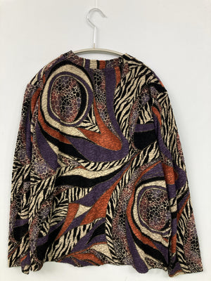 Rote Roza/ニット/セーター/トップス/パープル