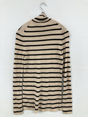 UNIQLO/ユニクロ/ニット/セーター/トップス/ベージュ/L