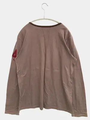 ikka/イッカ/Tシャツ/カットソー/トップス/グレー/M