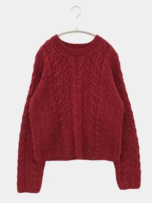 Abercrombie & Fitch/アバクロンビーアンドフィッチ/ニット/セーター/トップス/レッド/M