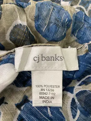 cj banks/ストール/ショール/ファッション雑貨/ブルー