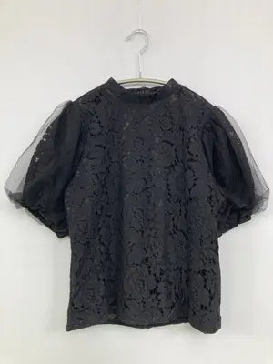 fifth/フィフス/シャツ/ブラウス/トップス/ブラック/F