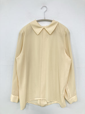 Lui Chantant/ルイシャンタン/シャツ/ブラウス/トップス/アイボリー/38