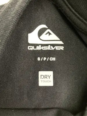 QUIKSILVER/クイックシルバー/スウェット/トップス/ブラック/S