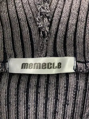 memecle/Tシャツ/カットソー/トップス/グレー