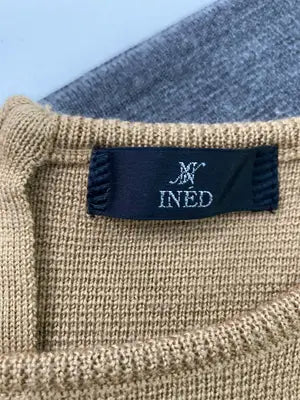 INED/イネド/ワンピース/ワンピース/ドレス/ベージュ/17