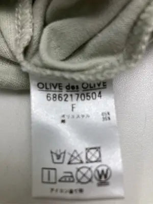 OLIVE des OLIVE/オリーブデオリーブ/Tシャツ/カットソー/トップス/ライトグリーン/F