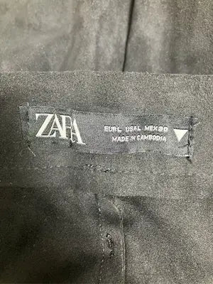 ZARA/ザラ/ショート/ミニスカート/スカート/ブラック/L