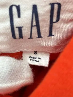 GAP/ギャップ/パーカー/トップス/レッド/S