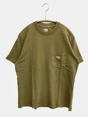 DANTON/ダントン/Tシャツ/カットソー/トップス/カーキ/36