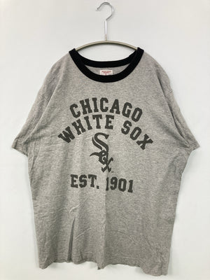 MAJOR LEAGUE BASEBALL/メジャーリーグベースボール/Tシャツ/カットソー/トップス/グレー/L