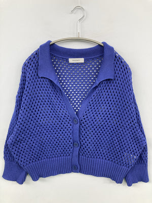 PAGEBOY/ペイジボーイ/カーディガン/ボレロ/トップス/ブルー/F