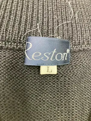 Reston/ニット/セーター/トップス/ブラック/L