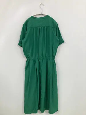 grove/グローブ/シャツワンピース/ワンピース/ドレス/グリーン/M