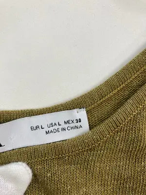 ZARA/ザラ/キャミソール/トップス/カーキ/USA L
