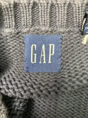 GAP/ギャップ/ニット/セーター/トップス/ネイビー/XL