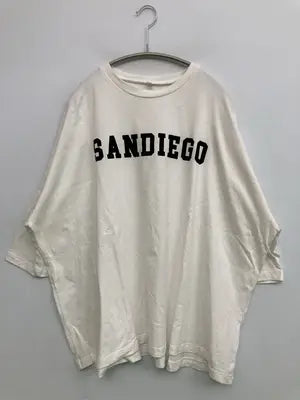 Tシャツ/カットソー/トップス/ホワイト/L
