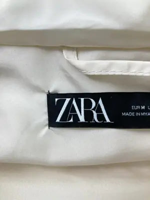 ZARA/ザラ/ダウンベスト/ジャケット/アウター/ホワイト/M