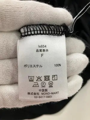MONO-MART/モノマート/Tシャツ/カットソー/トップス/ブラック/F
