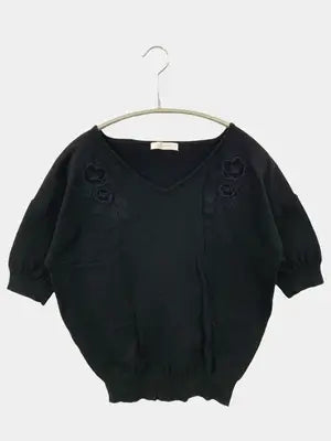 AG BY AQUAGIRL/エージーバイアクアガール/Tシャツ/カットソー/トップス/ブラック