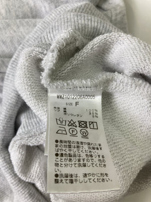 SLOPPY/スロッピー/パーカー/トップス/グレー/F