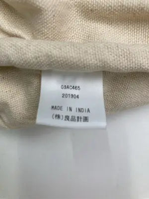 無印良品/ムジルシリョウヒン/トートバッグ/バッグ/ベージュ