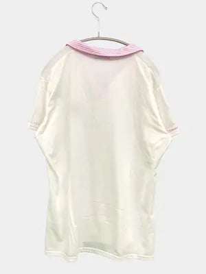 FILA/フィラ/Tシャツ/カットソー/トップス/ホワイト/LL
