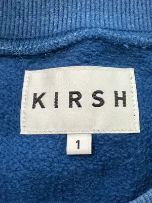 KIRSH/キルシー/スウェット/トップス/ブルー/1