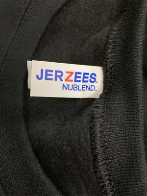 JERZEES/ジャージーズ/スウェット/トップス/ブラック/XL