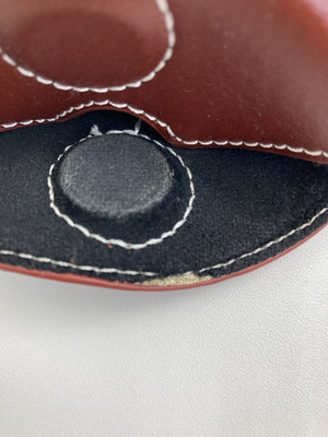 ショルダーバッグ/バッグ/ブラウン