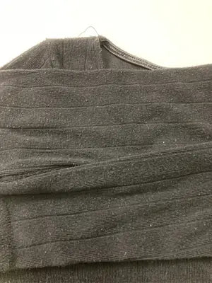 4every/Tシャツ/カットソー/トップス/ブラック