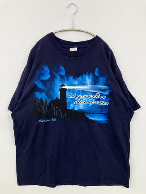 DELTA/デルタ/Tシャツ/カットソー/トップス/ネイビー/XL