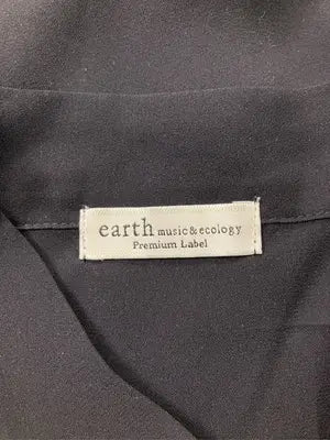 earth music&ecology/アースミュージックアンドエコロジー/シャツ/ブラウス/トップス/ブラック/F