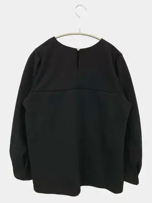 OPAQUE.CLIP/オペークドットクリップ/Tシャツ/カットソー/トップス/ブラック/38/M