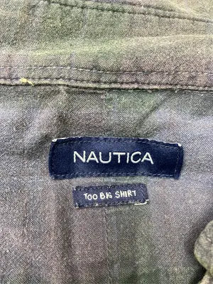 NAUTICA/ノーティカ/シャツ/ブラウス/トップス/ブルー/XL