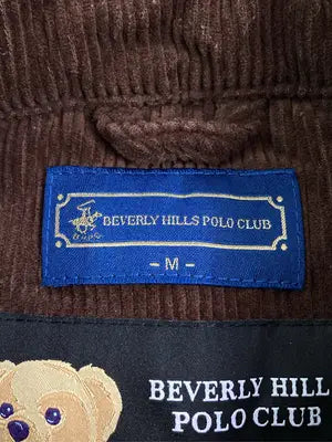 BEVERLY HILLS POLO CLUB/ビバリーヒルズポロクラブ/ブルゾン/ジャケット/アウター/カーキ/M
