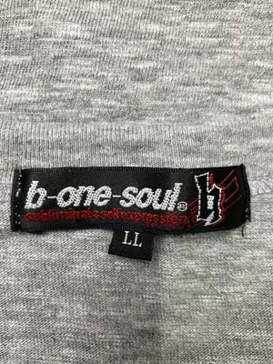 B ONE SOUL/ビーワンソウル/タンクトップ/トップス/グレー/LL