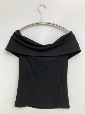 COS/コス/ノースリーブ/トップス/ブラック/S