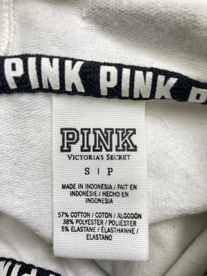 PINK/ピンク/パーカー/トップス/ホワイト/S