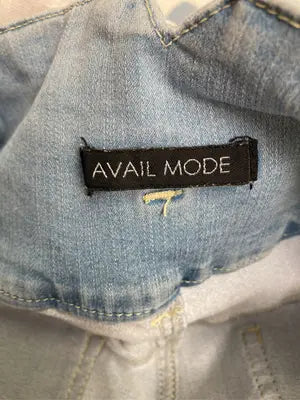 AVAIL MODE/アベイルモード/デニムパンツ/パンツ/スカイブルー/ウエスト64 ヒップ91