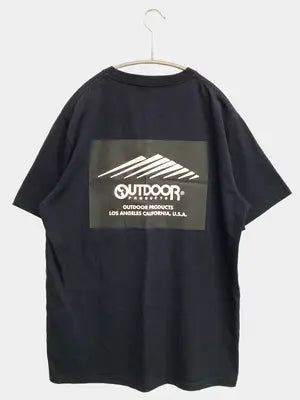 OUTDOOR PRODUCTS/Tシャツ/カットソー/トップス/ブラック/L