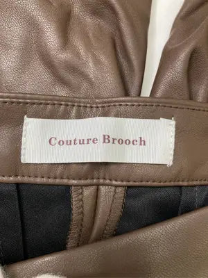 Couture brooch/クチュールブローチ/その他パンツ/パンツ/ブラウン/38